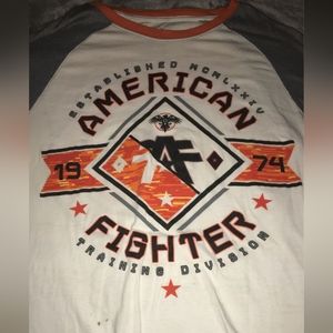 American Fighter tee